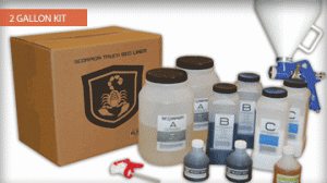 Try the Scorpion 2 Gallon Kit Today!