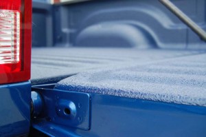 Truck Bed With Spray-On Bedliner