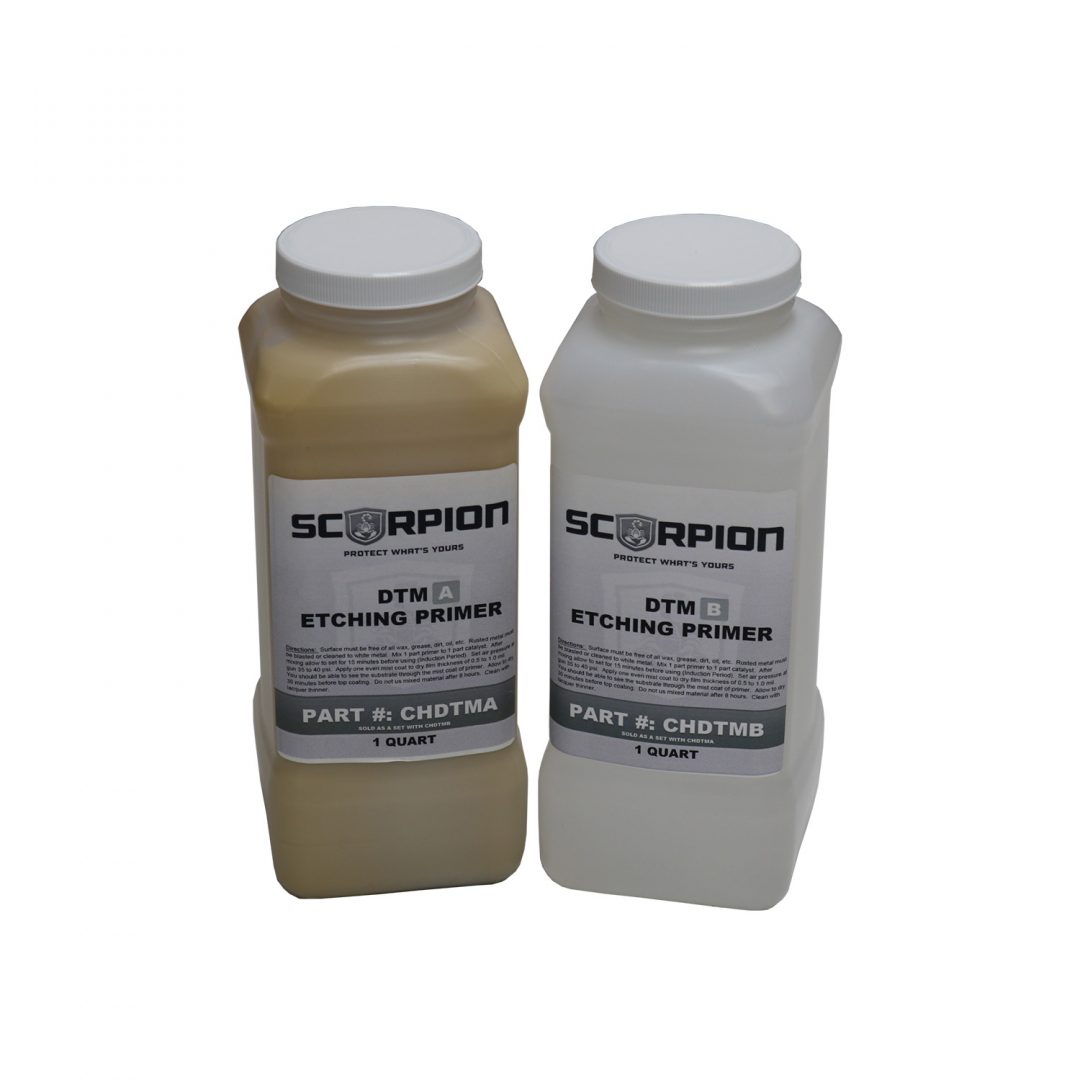 Automotive Epoxy Primer Scorpion Coatings